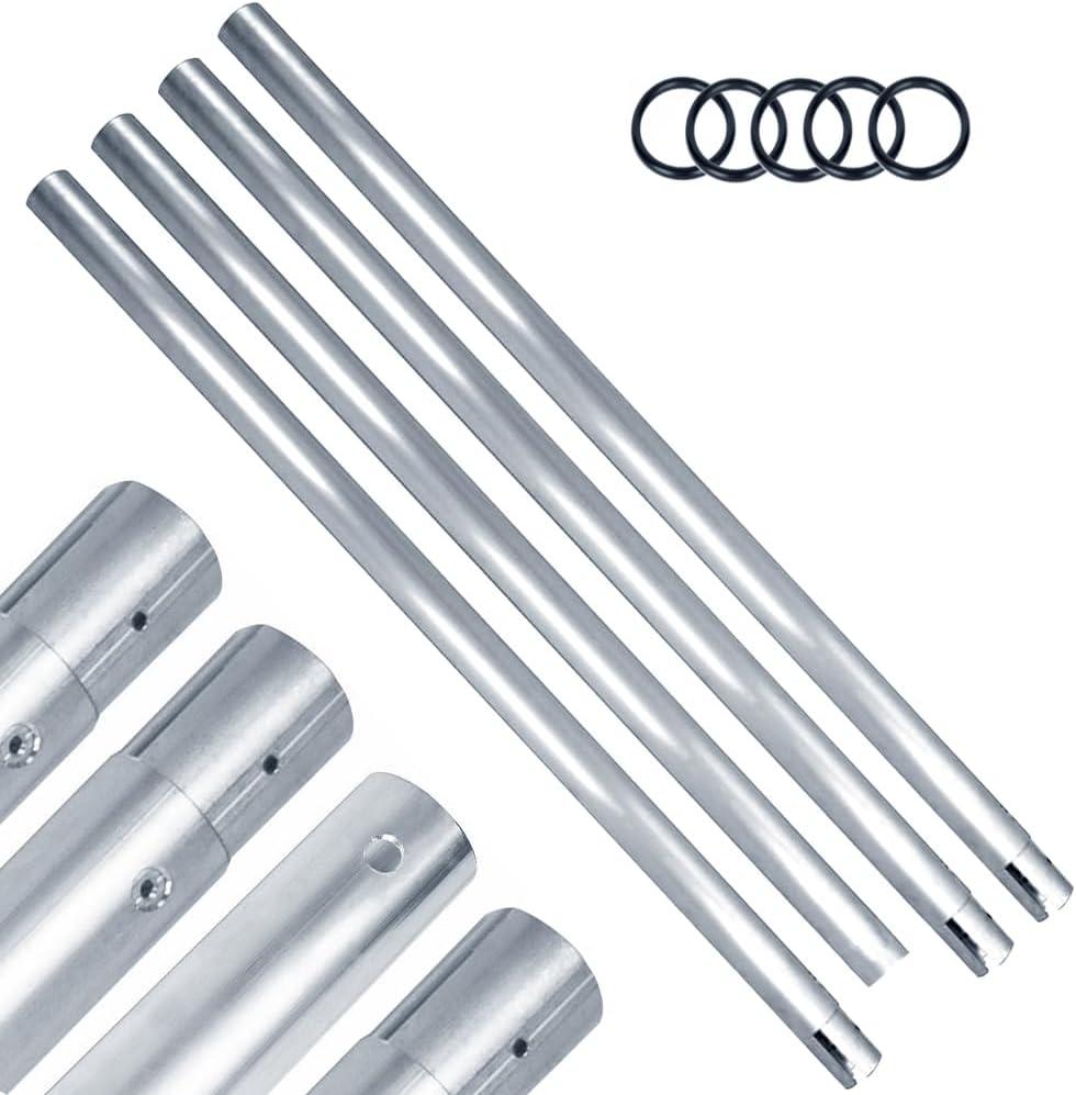 13 Ft/4M Metal Tube Crossbar for Manual/Electric Studio Roller Backdrop Wall Mount System,for Photography Background Support System