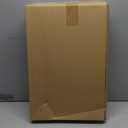 Dunzoom 8 Pack Xmas Letter Boxes for Christmas Gift Wrapping Xmas Letter Shaped Empty Flower Gift Box Fillable Christmas Party Favors Candy Presents Packaging (Black,Clear Lid)