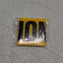 1 Roll Premium Yellow Caution Tape, 3 Inch x 1000FT Bright Hazard Tape with Bold Black Text for Danger Zones/Sporting Events, Construction Tape for Crime Scenes/Halloween Decor