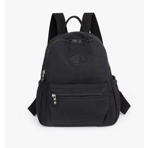 Mini Nylon Backpacks for Women Small Backpack Purse Lightweight Backpacks Mini Casual Travel Daypack (Small Backpack - A Style Black)