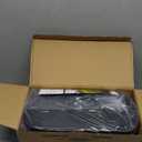 Indoor Garden Hydroponics Growing System 12 Pods, Indoor Herb Garden with LED Grow Light, Adjustable Height Up to 12inch, Hydroponics for Family (Pure Black)