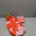 2PCS Christmas Inflatable Decorated Ball 24in Yard Inflatable Christmas Balls Giant Xmas Tree Ornaments PVC Blow up Yard Decorations for Outside Holiday Yard Lawn Porch Decor