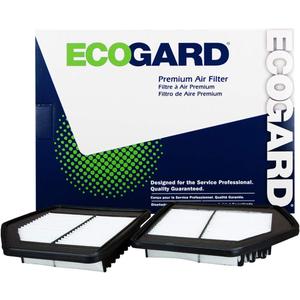 ECOGARD XA10629 Premium Engine Air Filter Fits 2018-2020 Genesis G80, 2017-2022 G90, 2015-2016 Hyundai Genesis, 2019-2020 Kia K900, Left and Right