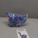 Dinosaur Toys for Girls - Sequin Walking Dinosaur Toy with Remote, Roar, Sing, Walk, and Repeat Features, Dinosaur Toy Gift for Kids, Toddlers, Birthday, Christmas, Easter (Purple)