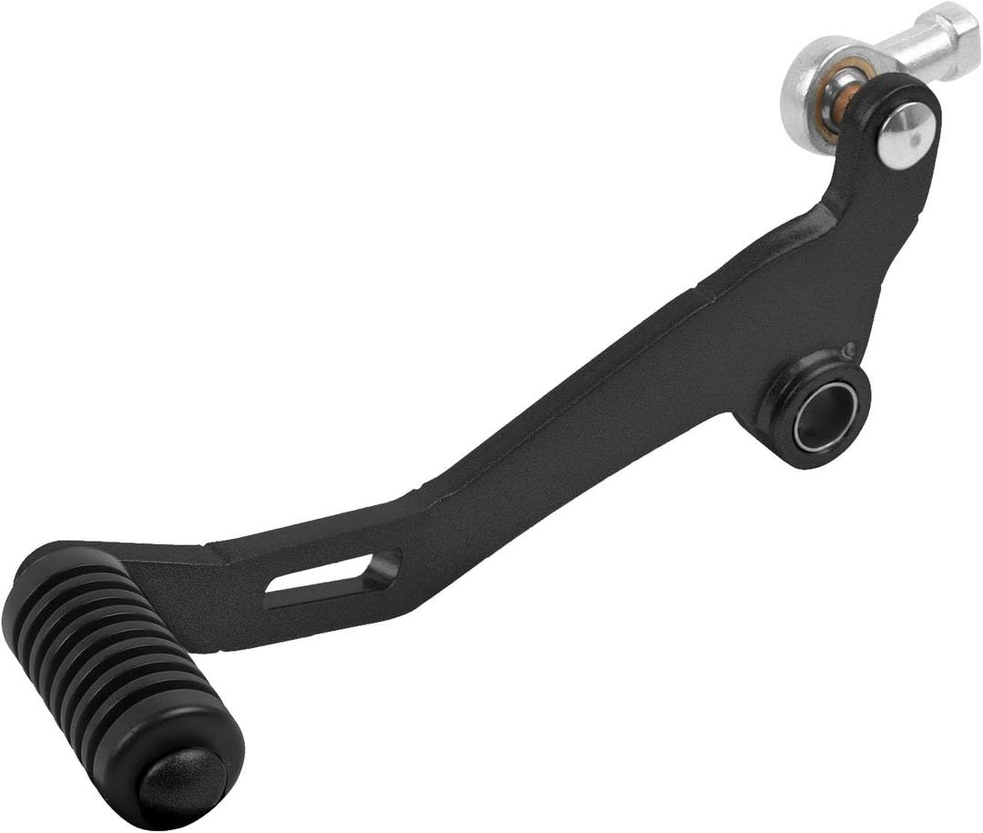Motorcycle Gear Shifter Shift Lever Pedal Replacement for Kawasaki Ninja 650 2017-2026 Ninja 650 ABS 2017-2025 Z650 17-22 Z650 ABS 19-23 Z650RS 2022-2025 CNC Aluminum Gear Shift Lever (Black)