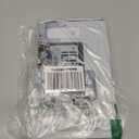 WallarGe Atomic Digital Wall Clock Battery Operated, Self-Setting, Large Display with Temperature, Date, Day of The Week, Silent Wall Mount Digital Clock, 4 Time Zones, DST (8.5 inches)