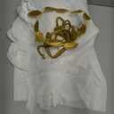 2 Set Toga Headband Roman Laurel Crown with Rope Belt for Toga Party Decor