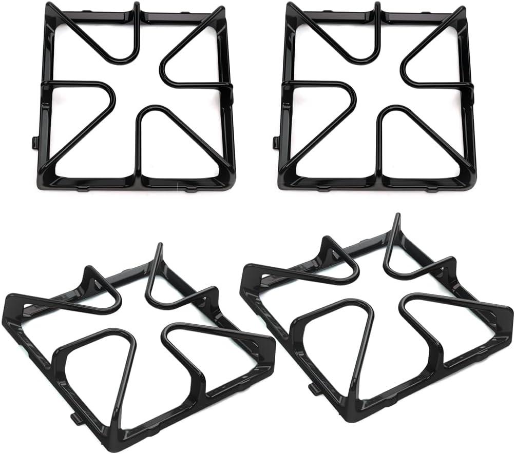 WB31K10034 Cast Iron Rack Grate Replacement Parts For GE Burner Grate Stove Parts General Electric Gas Range Parts Stove Surface Top Grate