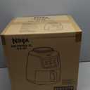 Ninja | XL Single Basket Air Fryer | 5.5 QT Capacity fits 3lbs of Wings | 5-in-1Air Fry, Roast, Bake,Reheat & Dehydrate |Dishwasher Safe Parts & Recipe Guide | Grey |AF150AMZ