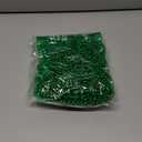 4E's Novelty St Patricks Day Shot Glasses Bead Necklaces, Pack of 12  Green Irish Gifts Party Favors Supplies, St Patricks Day Accessories for Adults (Transparent Green With Shamrock)