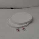 TALOYA 2 Pack 12 Inch LED Flush Mount Ceiling Light Fixture for Living Room Basement Closet Hallway Laundry Room Porch,20W Equivalent to 200W 3000k/3500K/4000k/5000K/6500k (White)