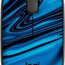 Logitech M340 Wireless Mouse with Limited Edition Prints, USB Receiver and Silent Clicks, Portable Wireless Mouse for Laptop, PC, Windows, Chrome, Surface, Blue Galaxy - Optical - 32.81 ft