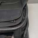 UPPAbaby Minu V3 Travel Stroller | Lightweight + Compact Design | One-Hand Fold + Unfold | from Birth + Overhead Compatible | Jake (Charcoal/Carbon Frame/Black Leather)
