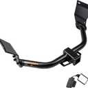 DBXB-RV Class 3 Trailer Hitch Standard 2-Inch Receiver Compatible with 2019-2025 Acura RDX (May Interfere with liftgate kick Sensor), Multi-Fit Hitch to Receive Ball Mount, Cargo Carrier. 13423