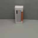 SwanKiss UV Toothbrush Sanitizer Holder for Bathrooms, 5+1+1 Slots Toothbrush Sanitizer and Holder, Rechargeable Cordless Wall Mounted Tooth Brush Holder with Heating Functions, No Drilling (White)