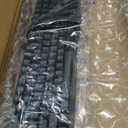 Cherry MX 3.0S, Wired Mechanical Gaming Keyboard, Front Lettering Keycaps, Robust Aluminum Housing, RGB-Lighting, Full Key Rollover, MX Silent RED Switches, Black