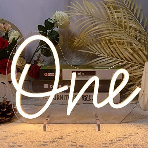 One Year Old Birthday Table Number Neon Sign Desk Lamp Night Light Wedding Letter LED Neon Sign Wedding Table Decorations Neon Light Bedroom Home Room Decor Christmas Party Warm White USB 28.8×19.6CM One Year Old Birthday Table Number Neon Sign Desk Lamp Night Light Wedding Letter LED Neon Sign Wedding Table Decorations Neon Light Bedroom Home Room Decor Christmas Party Warm White USB 28.8×19.6CM