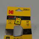 Kodak SDXC Card 256GB UHS-I U3 V30 Ultra - Up to 95MB/s Max Read Speed - Write Speed 85MB/s Max - Storage of 4K Ultra HD Videos and HD Photos - SD Card