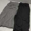 BAMBOO COOL Men's Pajama bottoms Lounge Sleep Shorts Soft Comfortable Breathable Pajamas Shorts with Pockets 2 Pack, Small