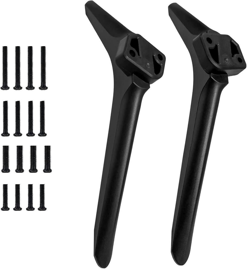 TV Stand for Hisense TV Stand Legs, Check Fit, for Specific TV Bottom Ports. Fits Select Hisense Models. Confirm Description Picture Before Buying - Avoid Mismatch.