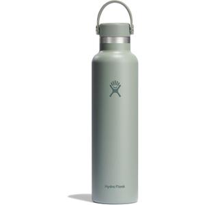 Hydro Flask Water Bottle - Insulated Stainless Steel - Non Spill, Leakproof in 24 Oz Agave Green