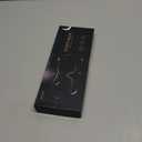 MZOO Luxury Sleep Eye Mask for Side Sleeper Men Women, Zero Eye Pressure 3D Sleeping Mask, Light Blocking Patented Design Night Blindfold, Soft Eye Shade Cover for Travel, Black