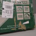 Lithonia Lighting CPANL 2x4 LED Flat Panel Light, 2 ft. by 4 ft. LED Light Panel, Ceiling Lighting Fixture, 4000 Lumens, 3500K/4000K/5000K Switchable CCT, Includes Direct Ceiling Mount Bracket, White