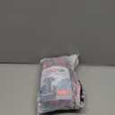 Female Dog Diapers Reusable No Tail Hole Period Panties Washable Diapers Female for Docked-Tail Frenchie French Bulldog Boston Terrier Without Tail (2 Pack Regular+2 Pack Skirts) U-WWDQB02XL