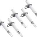 00631633 Igniter Replacement Parts for Bosch Oven Igniter Bosch Gas Stove Igniter 631633 Range Igniter Cooktop Igniter Bosch HGI8056UC Burner Igniter Bosch HGI8054UC Electrode Igniter Switch 5 Pcs