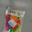 Plastic Whistles with Lanyard, 25 Pcs Colorful Sports Whistle Bulk Loud Crisp Sound Whistle for Coaches Referees Teachers Training Gyms & Events