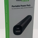 Cell Candy Portable Power Pack Smartphone 1800 mAh USB, Black