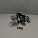 Complete Wiring Harness kit for ATV Quad 4 Four Wheelers GY6 50CC 70CC 110CC 125CC Go Kart Dirt Pit Bikes With Electrics Stator Coil CDI Wiring Harness Solenoid Relay Spark Plug by KAKO