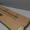 Shatterproof in-Channel Window Rain Guards for 2023-2025 Lexus RX350 RX350h RX450h+ RX500h, Extra Durable Window Deflectors, Vent Window Visors for Cars, Vent Deflector, 4pcs