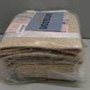 Storage Baskets for Organizing, 4 Pack Baskets for Shelves, Decorative Storage Bins for Shelves, Cotton Rope Storage Basket with Handles, Woven Basket for Storage, 13''Lx8.7''Wx7.9''H, Brown