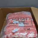 24 Pcs Christmas Throw Blankets Bulk 50 x 60 Inch Soft Fleece Blanket Tags,Reindeer Printed Warm Throw Blanket for Winter Bedding Couch Office Wedding Gifts Travel