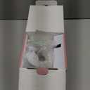 Mushroom Cup Cute Glass Tea Cup with Infuser and Lid Kawaii Mushroom Mug Set Coffee Teapot with Ceramic Coasters 11oz (Green)