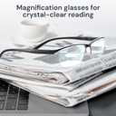 Gaoye Reading Glasses Men/Women, Eyeglasses, Blue Light Readers for Men/Women, Eye Glasses, +2.0