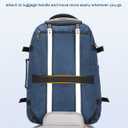 Hynes Eagle Travel Backpack 40L Flight Approved Carry on Backpack Men Large Cabin Weekender Laptop Backpack Women 15.6 inches