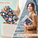 3 x 2026 Planner, Weekly and Monthly Calendar Planner Organizer, January-December, Academic Planning Agenda Book, Office School Home Suppiles for Women & Men, 6.3"  8.5" (Birds & Blooms)