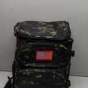 Tactical Backpack Cooler,Soft Lightweight Leakproof Cooler Backpack,Insulated Cooler Bag,Portable Soft Cooler Bag Waterproof for Beach, Travel, Camping, Picnic, Hiking (Black Camo)