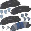 Bendix Premium SBM1631 Semi-Metallic Front Brake Pads for Ford F-250 Super Duty 2013-2012, F-350 2012, F-350 Super Duty 2012-2011