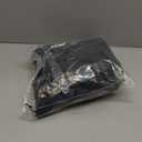 Central Large Air Conditioner Cover for Outside Units, Waterproof & Windproof Outdoor AC Units Cover Black (26"x26"x32" Inch)