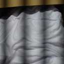 SmoothNovelty 4 Pcs Tent Leg Drapes Accessories for Patio 8x6ft Wedding Draping Curtains Sticky Tab Canopy Leg Drape for Weddings, Big Events or Catered Affairs