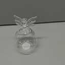 Two's Company Hand-Blown Glass Angel Bud Vase, 4.5-Inch Height