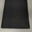 Cabbrix Simplified Desk Calendar 2025-2026 with Desktop Mat, Desk Pad Calendar Large 21" x 16-1/2" Covering July 2025 to June 2026, Monthly Desktop Calendar for Home School and Office (Black)