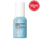 e.l.f. SKIN Holy Hydration! Thirst Burst Drops, Serum For A Radiant Complexion Instantly & Over Time, Made With Hyaluronic Acid, Vegan & Cruelty-Free