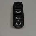 ZAPOSTS Power Window Switch,8 PINS +13 PINS Check Required,Fits for Dodge Dart 2013-16.Replaces 68271203AB 68271203AA 56046568AC.Driver Side Control Door vidrios Master Switch.(Green Light)