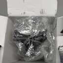 Black 40 Pods Coffee Pod Holder for OriginalLine Capsules  40 Pods Capacity, Countertop Coffee Capsule Carousel Organizer, Space-Saving Storage Rack