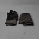 JUSPURBET Throw Pillow Covers 20x20 inch Set of 2 Decorative Velvet Pillow Covers for Couch Sofa Bed Soft Cushion Covers Cases with Invisible Zipper for Living Room Home Decor,Ash