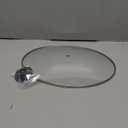 Oval Glass Crock Pot Lid 7 Quart Replacement for Oval lid Crock Pot Slow Cooker SCV700SS and for Hamilton Beach Slow Cooker Lids Replacement 7 Quart 33474G.